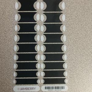 Jamberry Nail Wrap- Lady Like